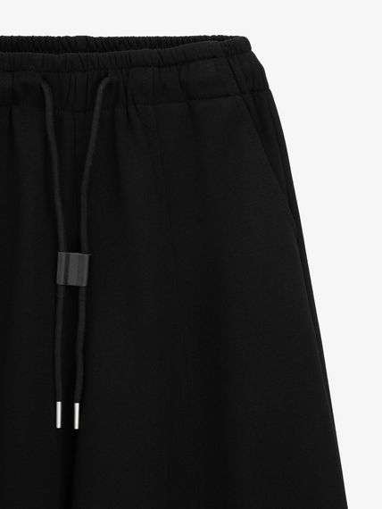 Спортивні штани Baggy однотонні жіночі GENUA 601 2XL Чорний shop (2000999609930) | Зображення 1
