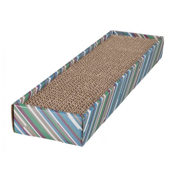 Дряпка Trixie Scratchy для котів з котячою м_ятою картонна 48х5х13 см | Зображення 2