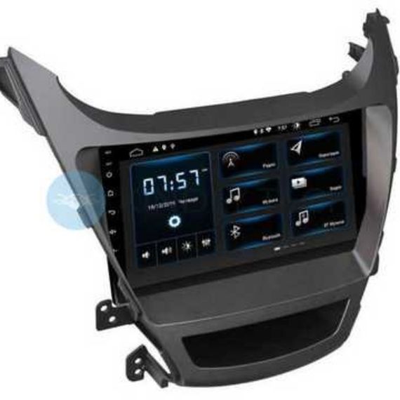 Штатная автомагнитола Hyundai Elantra 2014-2015 (9") Android 10.1 (4/32) серая (MER-14102_5461) | Зображення 3
