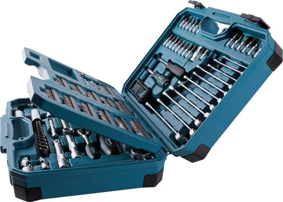 Набір інструментів (221 предмет) Makita E-10883 | Зображення 2