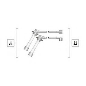 Комплект дротів запалювання (вир-во Magneti Marelli кор.код. MSQ0083) MAGNETI MARELLI 941319170083 на MAZDA MX-6 (GE)