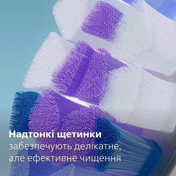 Електрична зубна щітка Philips Sonicare HX7406/02 (серія 6100), Блакитний - Уцінка | Зображення 5