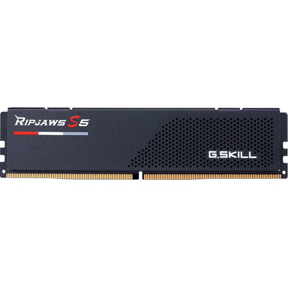 Модуль памяти для компьютера DDR5 32GB (2x16GB) 6400 MHz Ripjaws S5 Matte Black G.Skill (F5-6400J3648F16GX2-RS5K) | Зображення 2