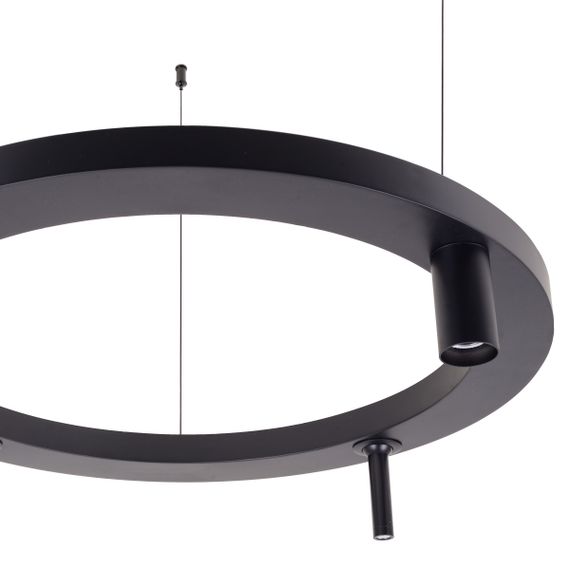 Люстра светодиодная 5W*4 BK "80 (BR-01 689S/4) | Зображення 1