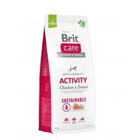 Сухий корм Brit Care Dog Sustainable Activity для собак з підвищеною активністю, з куркою та комахами, 12 к