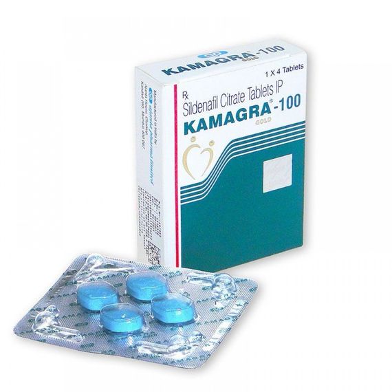 Kamagra Gold 100 (ціна за упаковку, 4 таб.) | Зображення 2