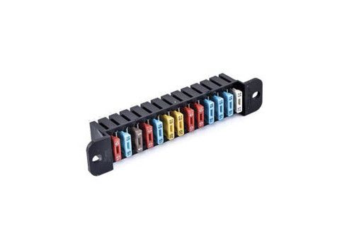 Блок предохранителей ВАЗ 2101, 2102, 2103, 2104, 2105, 2106, ГАЗ 3302, 2217, 2705, 31105, 3110, ЗАЗ 1102