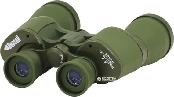 Бінокль Bassell 20x50 Green | Зображення 1