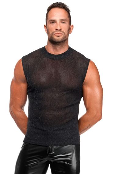 Чоловіча футболка Noir Handmade H083 Onyx skin tank M Sex Aura | Зображення 2