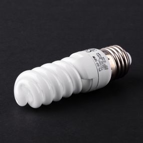 Лампа энергосберегающая E27 PL-SP 12W/827 techno 220V