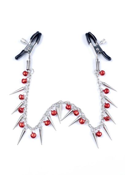 Затискачі для сосків - Exclusive Nipple Clamps No.3 Sex Aura | Зображення 1