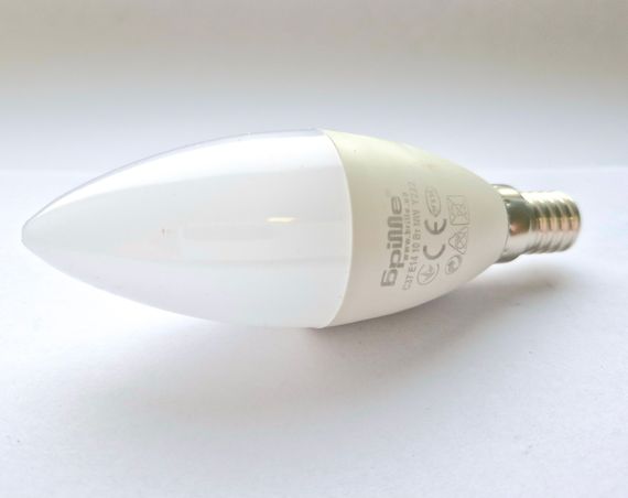 Светодиодная лампа LED E14 10W NW C37 | Зображення 1