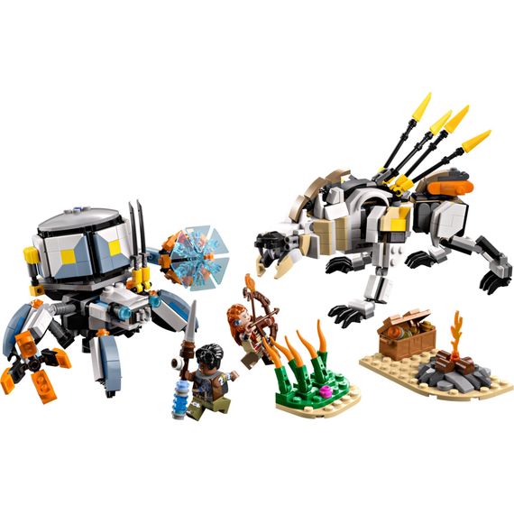 Конструктор LEGO Horizon Aloy і Varl проти Shell-Walker і Sawtooth (77037) | Зображення 1