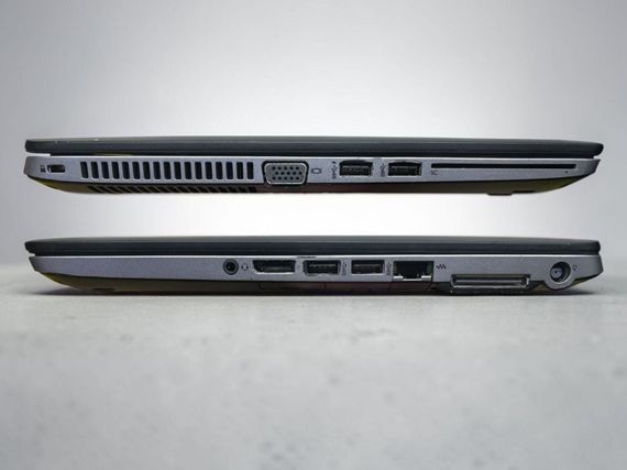 Ноутбук HP EliteBook 840 G2 / 14" (1920x1080) IPS / Intel Core i7-5600U (2 (4) ядра по 2.6 - 3.2 GHz) / 8 GB DDR3 / 500 GB HDD / AMD Radeon R7 M260X, 1 GB GDDR5, 128-bit / WebCam / Без АКБ б/в | Зображення 4