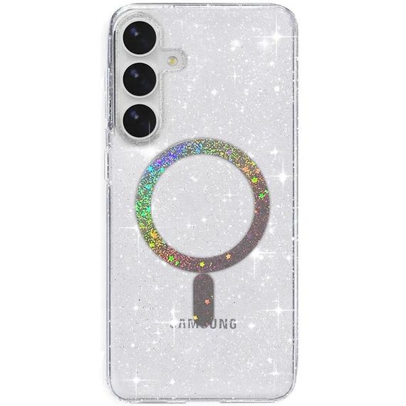 Чохол TPU Eclipse Sparkle Magnetic Fit для Samsung Galaxy S26+ Clear