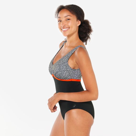 Суцільний купальник Rosy жіночий чорний - EU46 UA52 | Зображення 4