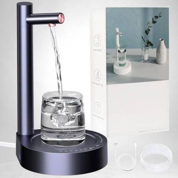 Помпа для води настільна акумуляторна X115 Smart Table Water Синя