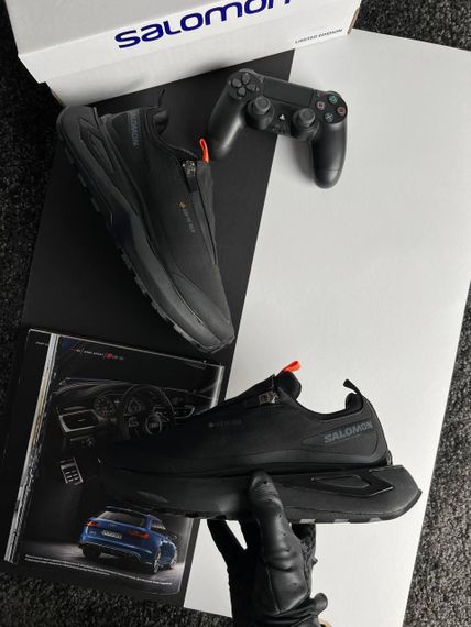 Чоловічі кросівки Salomon XT-6 Gore-Tex весна / осінь A3136 42 26.5 | Зображення 3