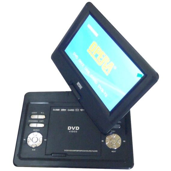 Портативний DVD-плеєр з 11-дюймовим екраном XPRO OP-1180 T2 (41343-OP-1180_2772) | Зображення 5