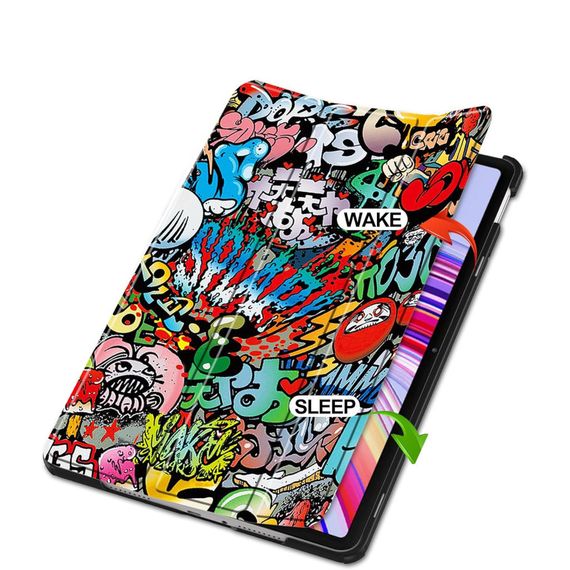 Чохол до планшета BeCover Smart Case Xiaomi Redmi Pad Pro 12.1'' Graffiti (711308) | Зображення 2