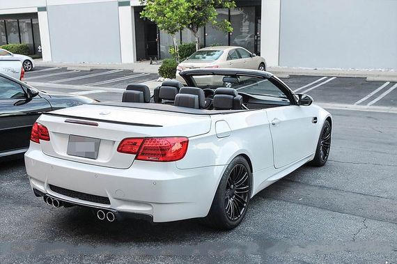 Спойлер M3-Style (для E93, Карбон) для BMW 3 серія E-90/91/92/93 2005-2011 рр | Зображення 3