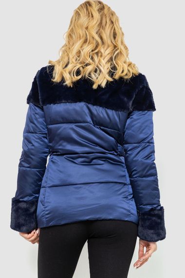 Куртка жіноча демісезонна, колір синій, 235R6929 | Зображення 3
