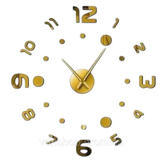 Годинник настінний діаметр 10 см круглий HP-3Y-2