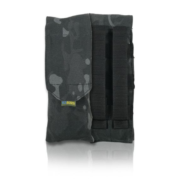 Тактичний підсумок під 2 магазина Kiborg GU Double Mag Pouch Dark Multicam | Зображення 1