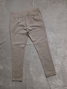 Мужские штаны чиносы зауженные р. 34/31 marks & spencer