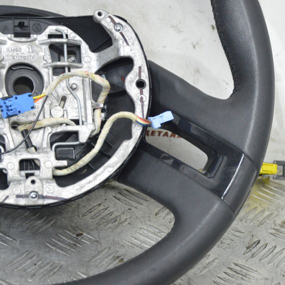 Кермо Citroen C4 Picasso 2006-2013 Рульове колесо Сітроен ц4 Пікассо 6096636 | Зображення 3