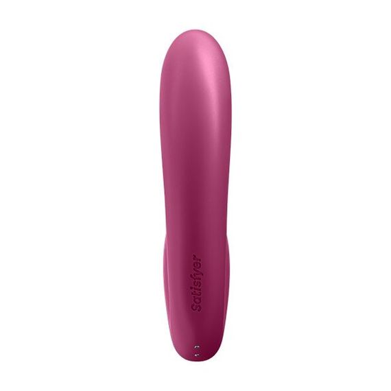 Вакуумний смарт-вібратор Satisfyer Sunray Berry, 4 положення стовбура | Зображення 1