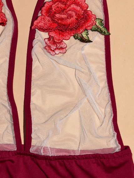 Пеньюар Боді Монокіні Babydoll 44 S/M 8040 | Зображення 6