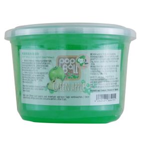 Bubble tea Жемчужины Зеленое Яблоко 950 г TM BoBoQ