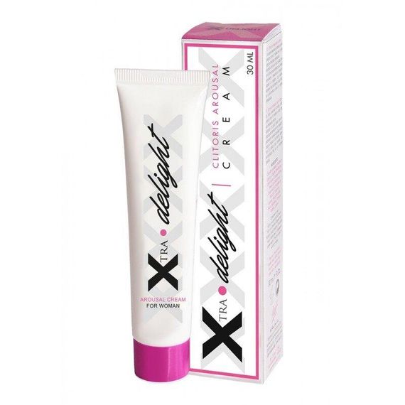 Стимулюючий кліторальний крем X-DELIGHT, 30 ml Sex Aura