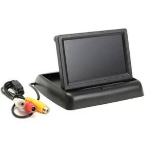 Монитор складной автомобильный  HD экран 4,3 Черный