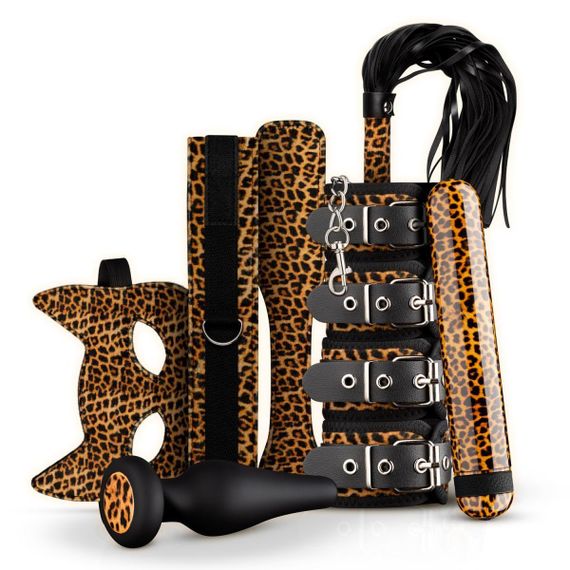 Набір BDSM-аксесуарів Panthra Gato 8-piece set Sex Aura | Зображення 1