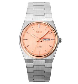 Skmei 9288SIRGRG Silver-Rose Gold-Rose Gold SALE