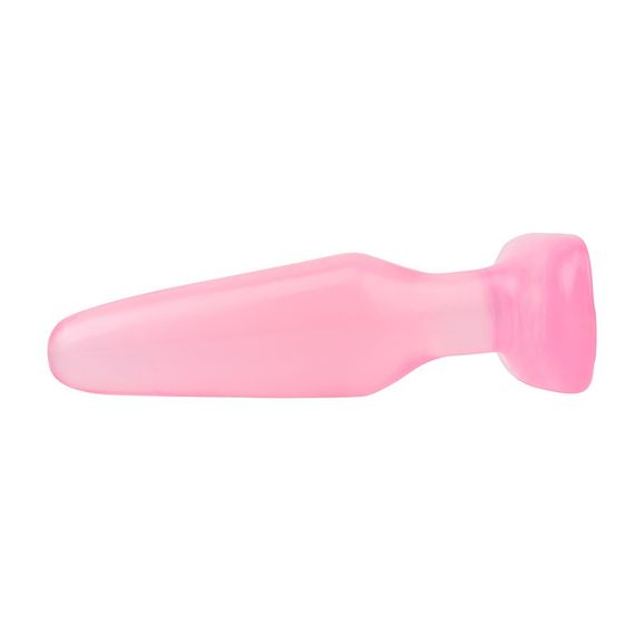 Анальна пробка Chisa "Beginner's rock Plug" рожевий Sex Aura | Зображення 5