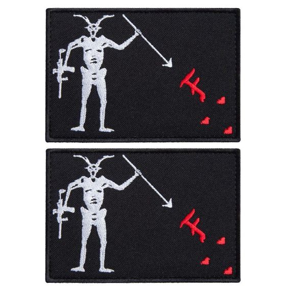 Шеврон IDEIA 87478 Україна 7*10  Габардин Чорний