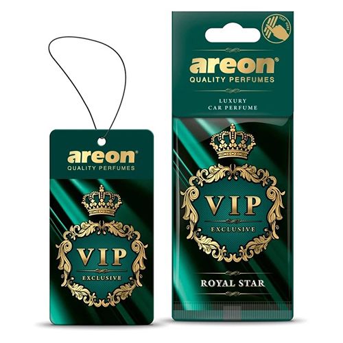 Освіжувач повітря AREON сухий листок VIP Royal Star