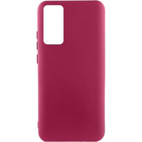Чохол Silicone Cover Lakshmi (AA) для Xiaomi 12T / 12T Pro Бордовий / Marsala