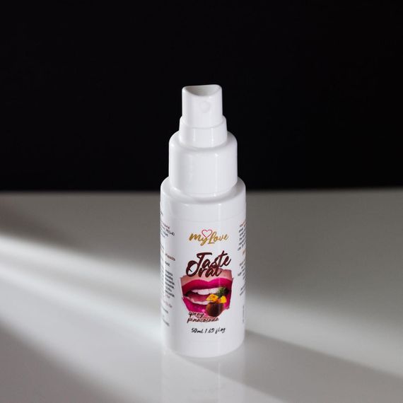Оральный спрей - MyLove Taste Oral Spray Pinacolada, 50 мл Sex Aura | Зображення 5