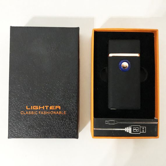 Зажигалка спиральная USB TH-705 2IN1 Газ + USB, аккумуляторная GH-175 зажигалка спиральная | Зображення 4