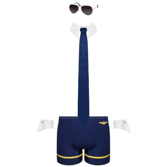 Комплект Obsessive PILOTMAN L/XL sexstyle | Зображення 2