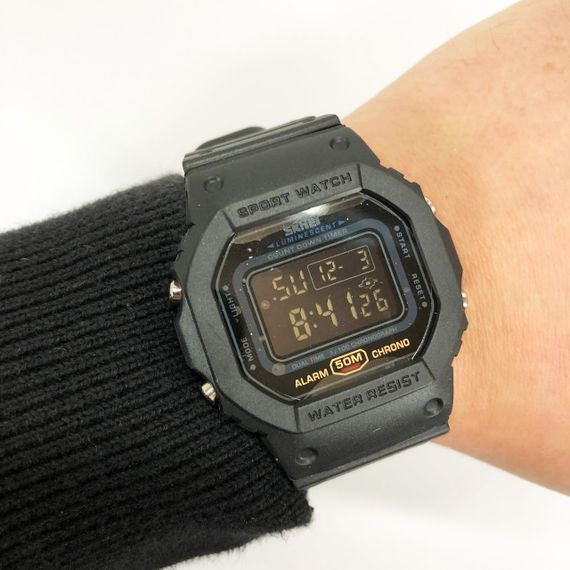 Військові годинники з секундоміром, Практичні спортивні чоловічі годинники Наручні для армії YZ-98 | Зображення 4