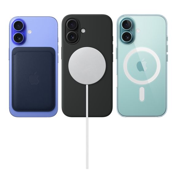 Мобильный телефон Apple iPhone 16 Plus 128GB Ultramarine (MXVX3) | Зображення 8