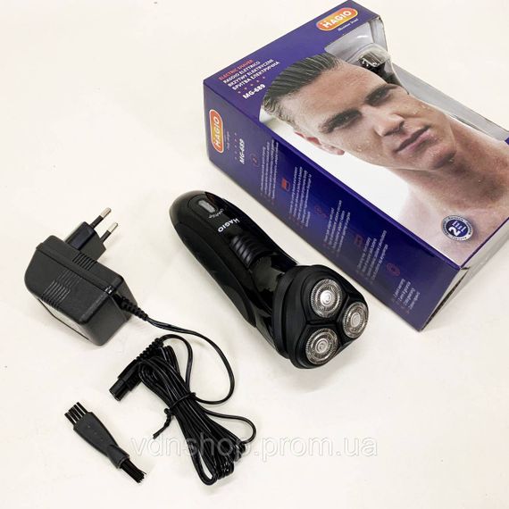 Електричне бездротове гоління, Професійні електричні бритви, Акумуляторний прилад для видалення волосся MS-65 | Зображення 5