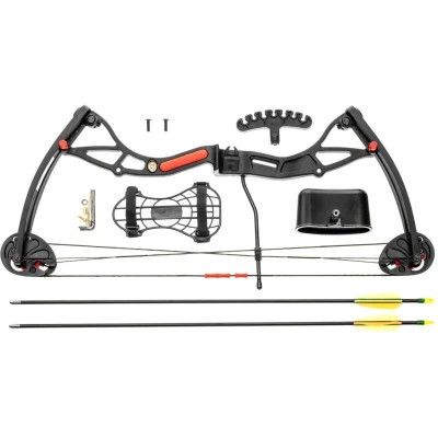 Лук Poe Lang Buster Split Limbs 15-29 LBS Black (CO-034B) | Зображення 4
