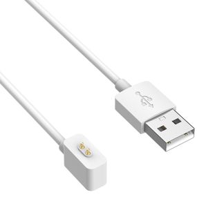 Магнитный USB кабель Primo зарядное устройство док-станция для Xiaomi Redmi Watch 4 - White