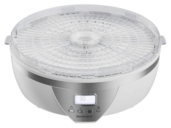 Сушарка сушарка для овочів, фруктів і грибів Silver Crest SDA 350 A2 Germany | Зображення 4